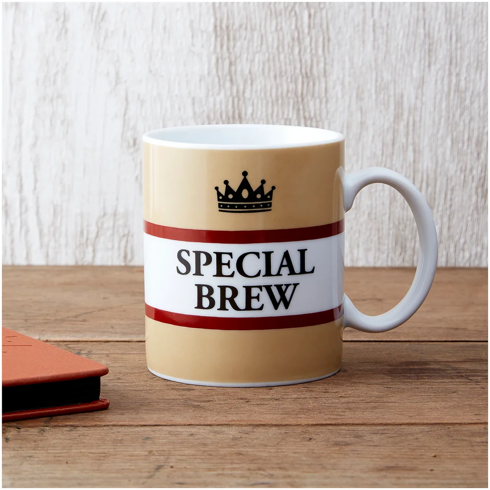 Special Brew Mug - Brown Image 1