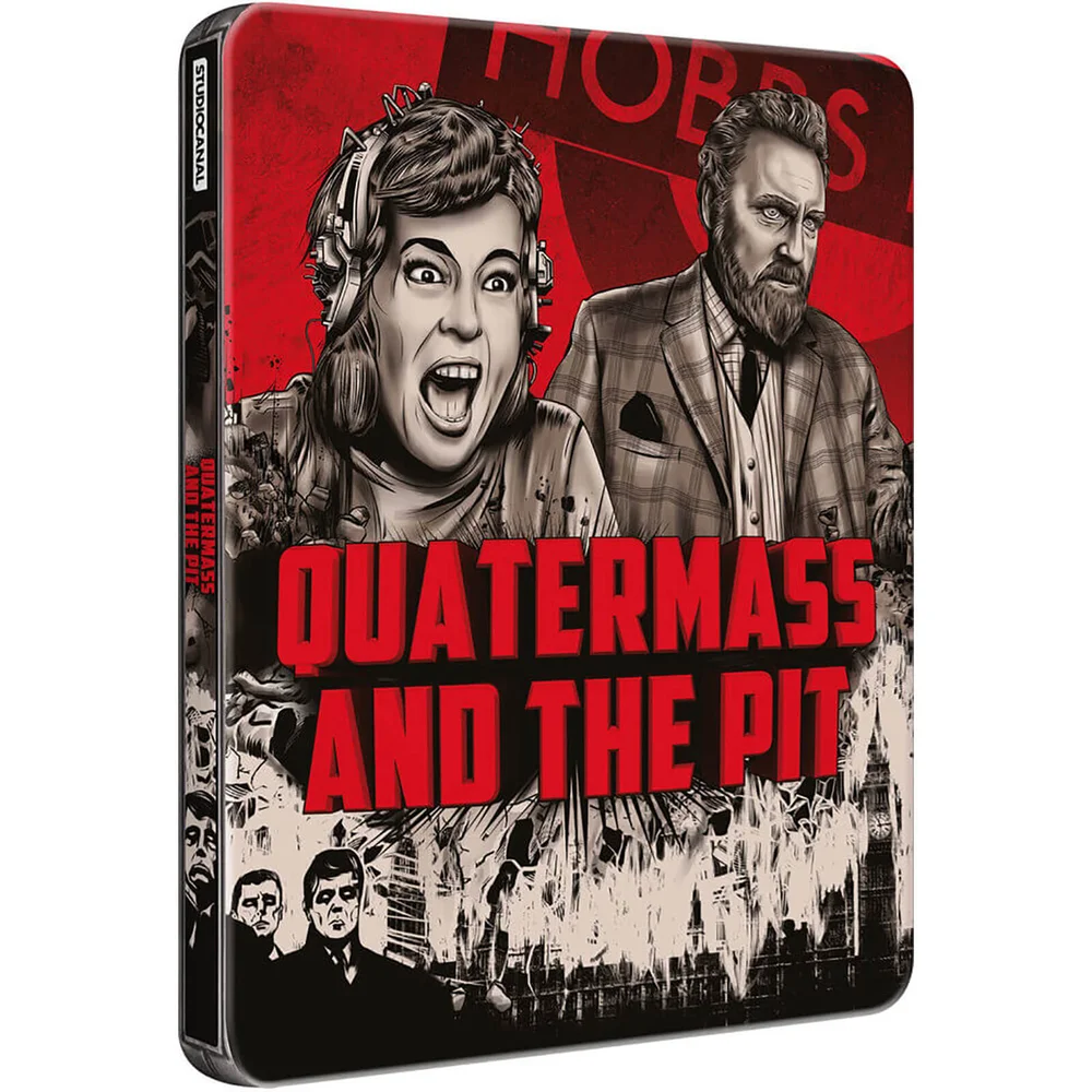 Quatermass And The Pit - Zavvi Exclusive Limited Edition Steelbook (Limited to 2000 Copies) Image 1