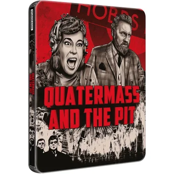 Quatermass And The Pit - Zavvi Exclusive Limited Edition Steelbook (Limited to 2000 Copies)