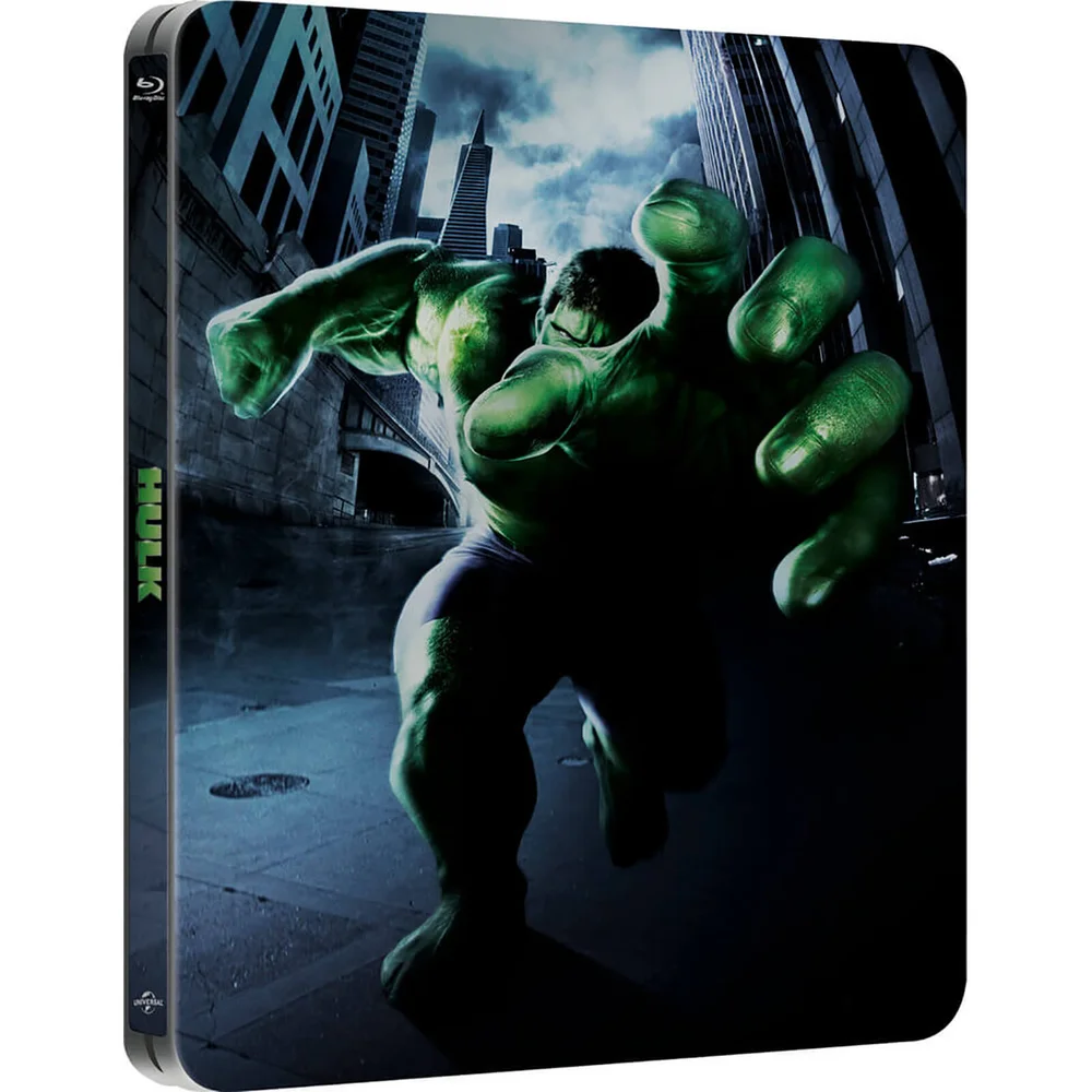 Hulk - Zavvi Exclusive Lenticular Edition Steelbook (Limited to 2000 Copies) Image 1