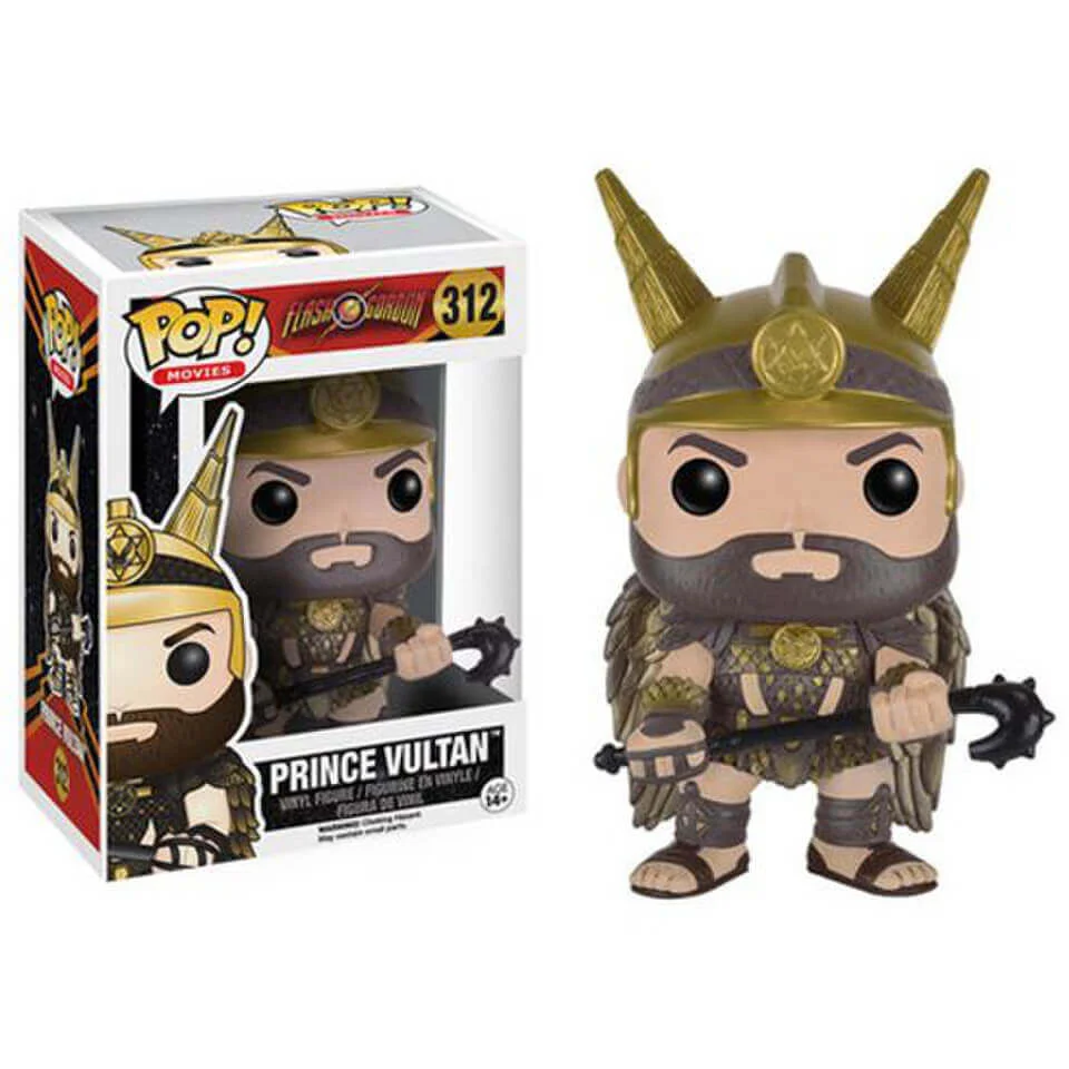 Flash Gordon Prince Vultan Pop! Vinyl Figure Image 1