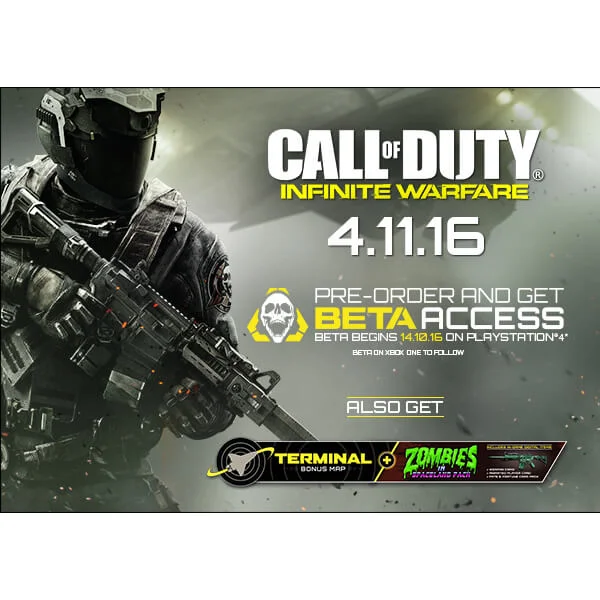 Call of Duty: Infinite Warfare