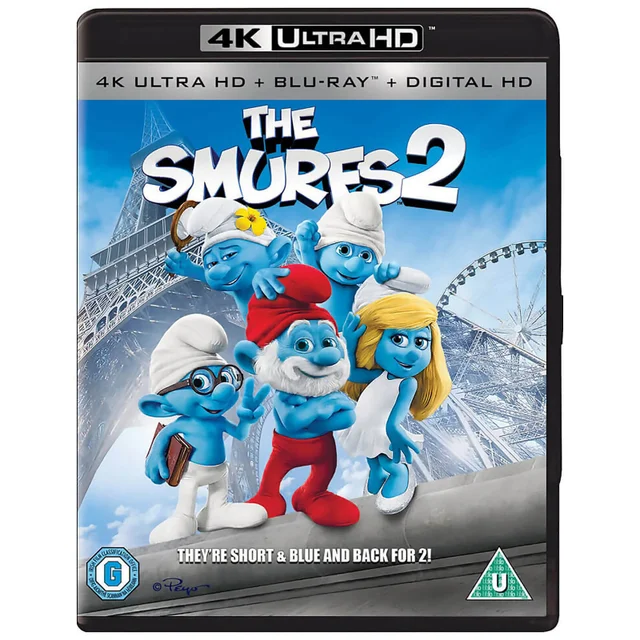 The Smurfs 2 - 4K Ultra HD