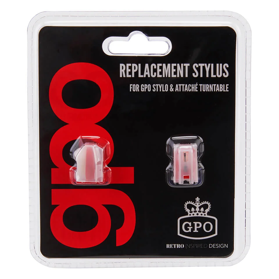 GPO Retro Stylo Attache Needle Blister Pack Image 1