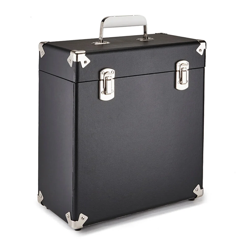 GPO 12 Inch Vinyl Case - Black Image 1