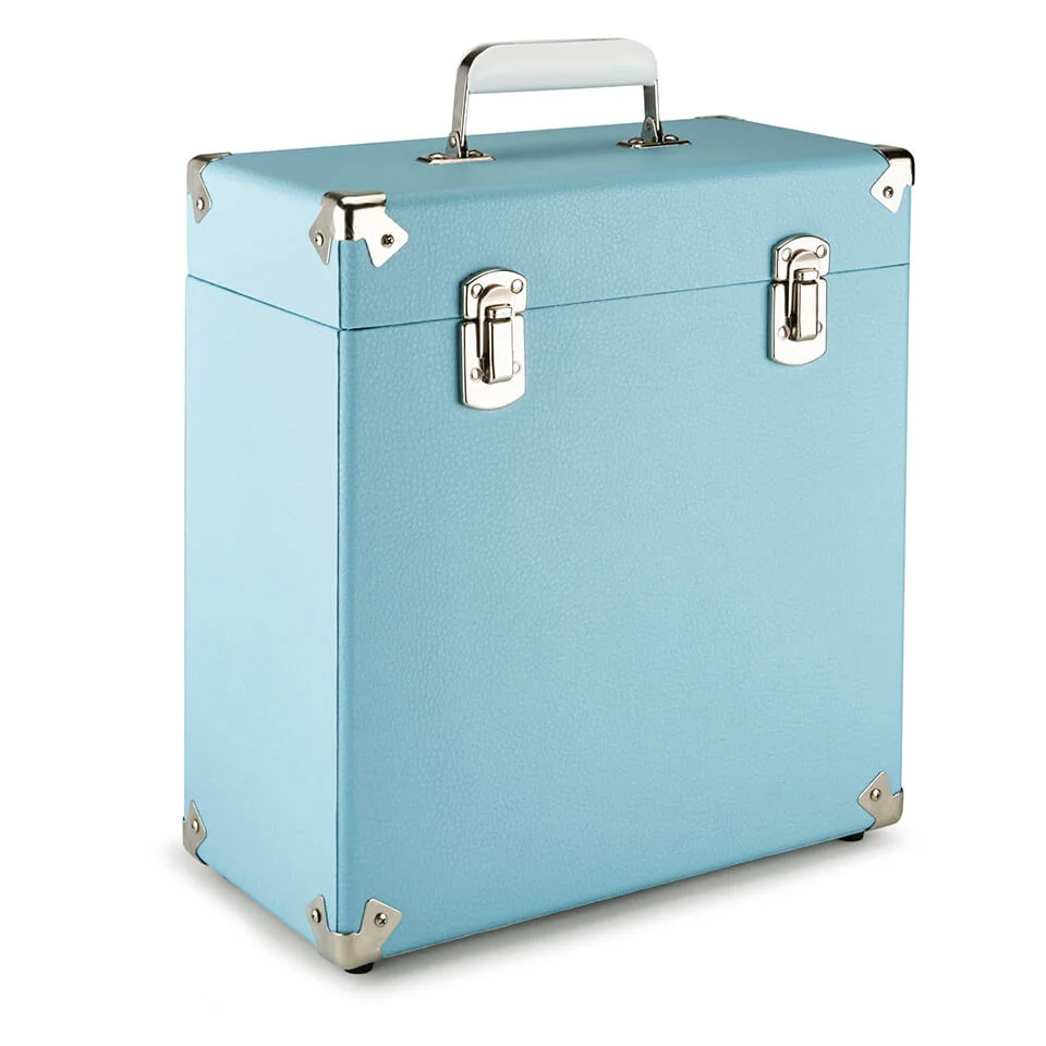 GPO 12 Inch Vinyl Case - Blue Image 1