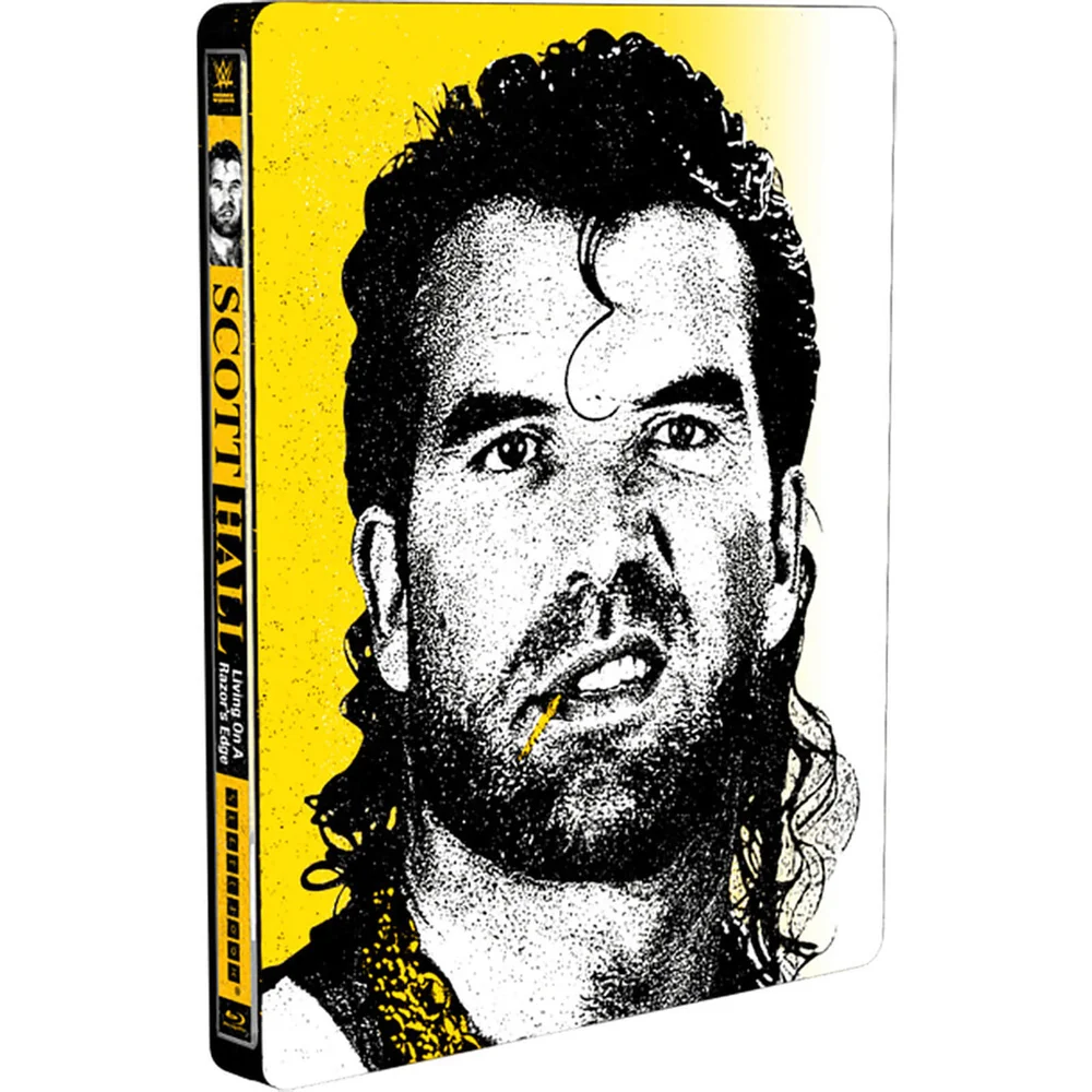 WWE: Scott Hall - Living On A Razor's Edge - Limited Edition Steelbook Image 1