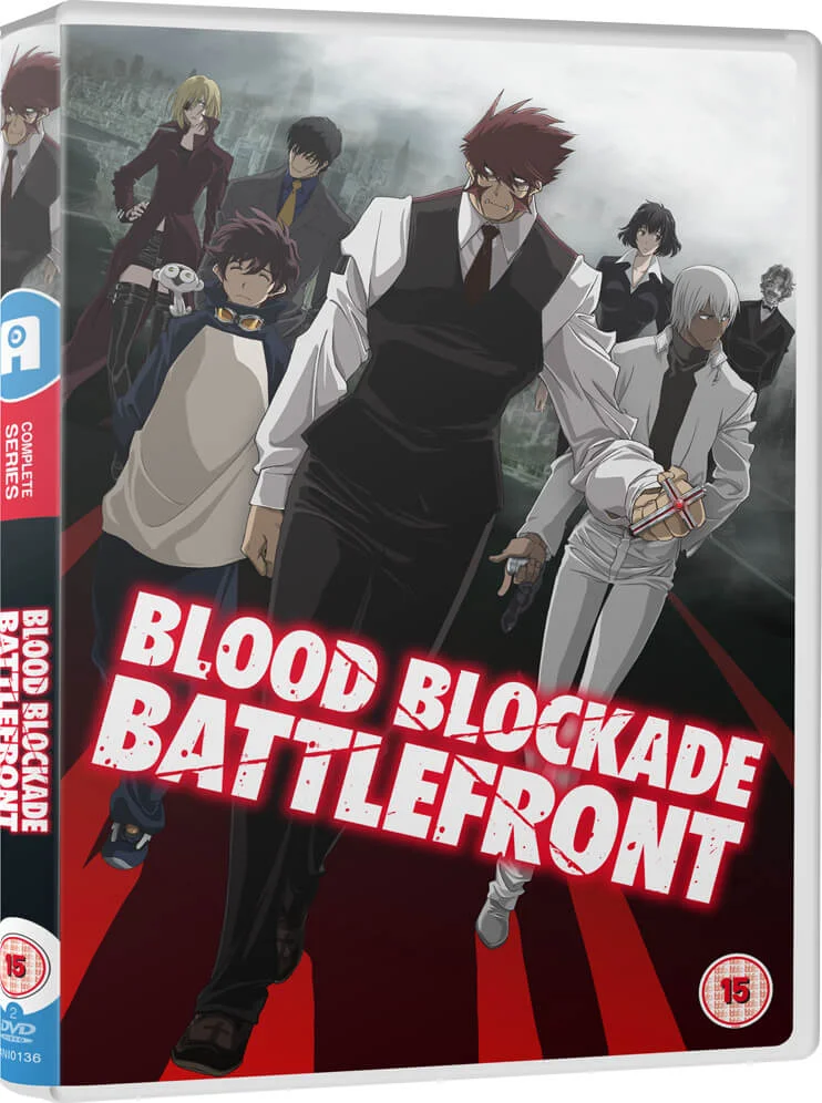 Blood Blockade Battlefront Image 1