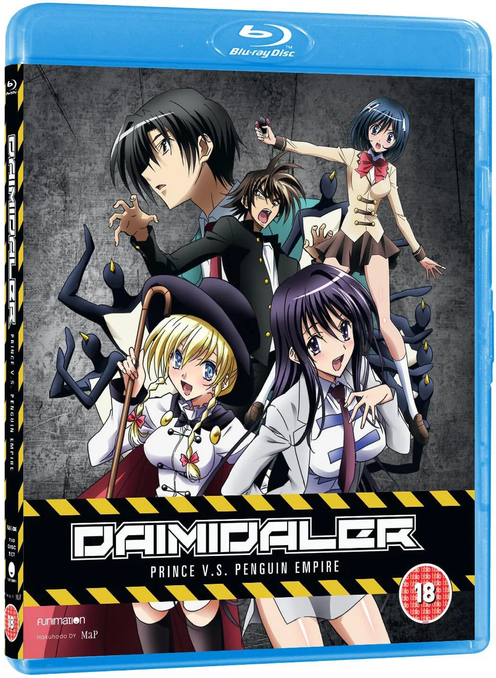Daimidaler vs Penguin Empire (Dual Format) Image 1