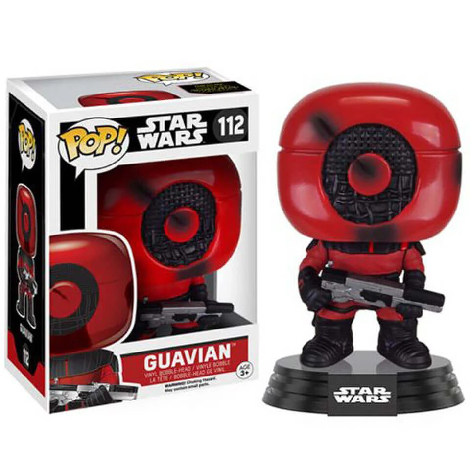 Star Wars: The Force Awakens Guavian Pop! Vinyl Figure Image 1