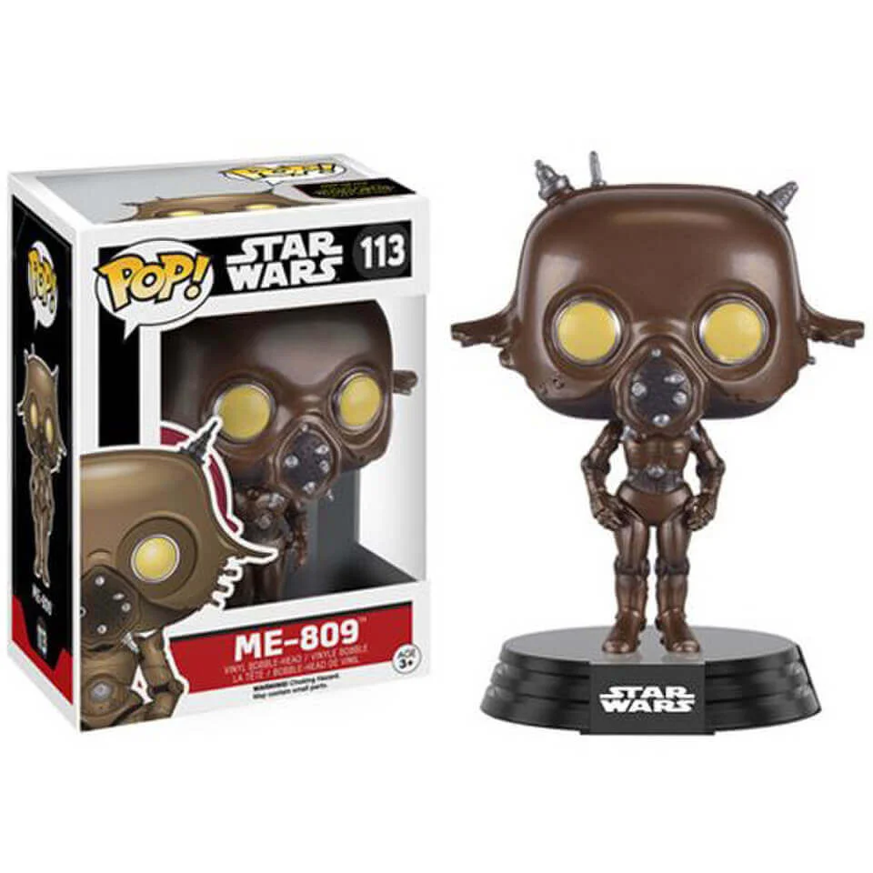 Star Wars: The Force Awakens ME-809 Protocol Droid Pop! Vinyl Figure Image 1
