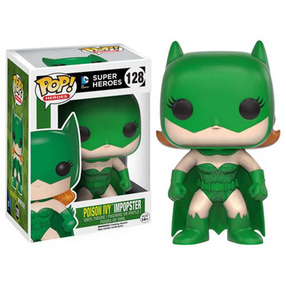 Batman Impopster Batgirl Poison Ivy Pop! Vinyl Figure Image 1