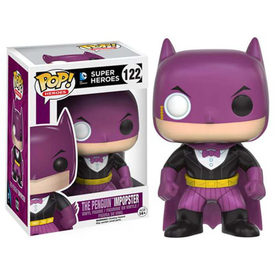 Batman Impopster Penguin Pop! Vinyl Figure Image 1