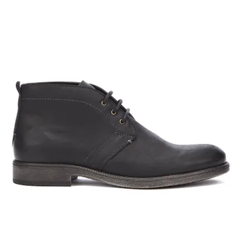 Wrangler Men's Castle Desert Boots - Black
