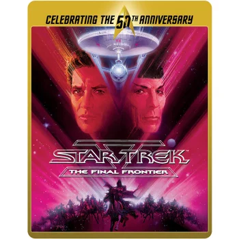 Star Trek 5 - The Final Frontier (Limited Edition 50th Anniversary Steelbook)