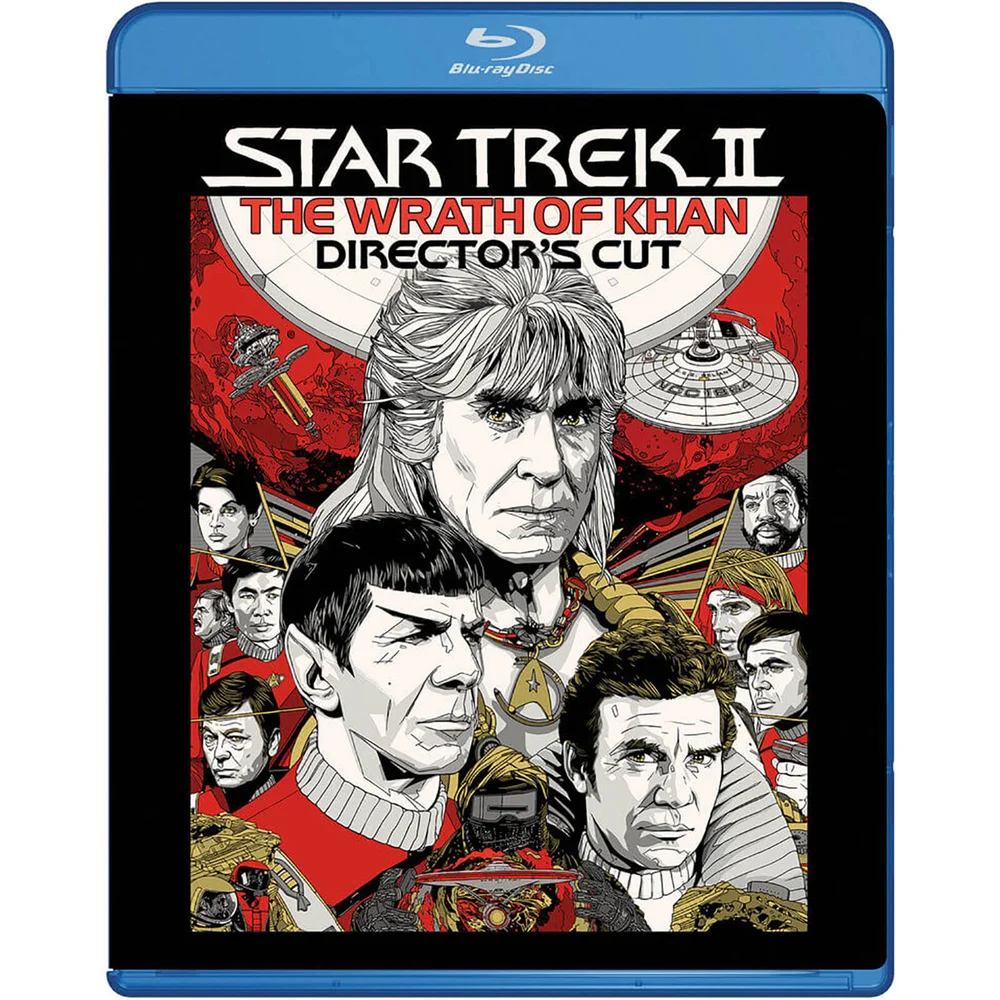 Star Trek 2 - The Wrath Of Khan (Director's Cut) Image 1