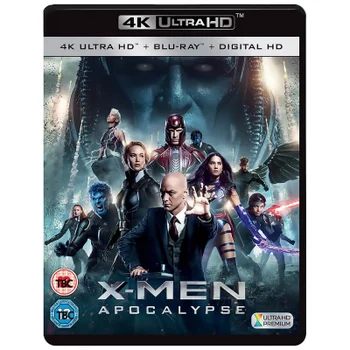 X-Men: Apocalypse 4K Ultra HD (Includes UV Copy)