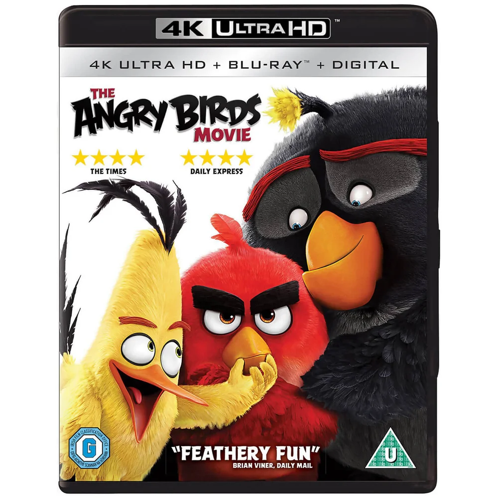 The Angry Birds Movie - 4K Ultra HD Image 1