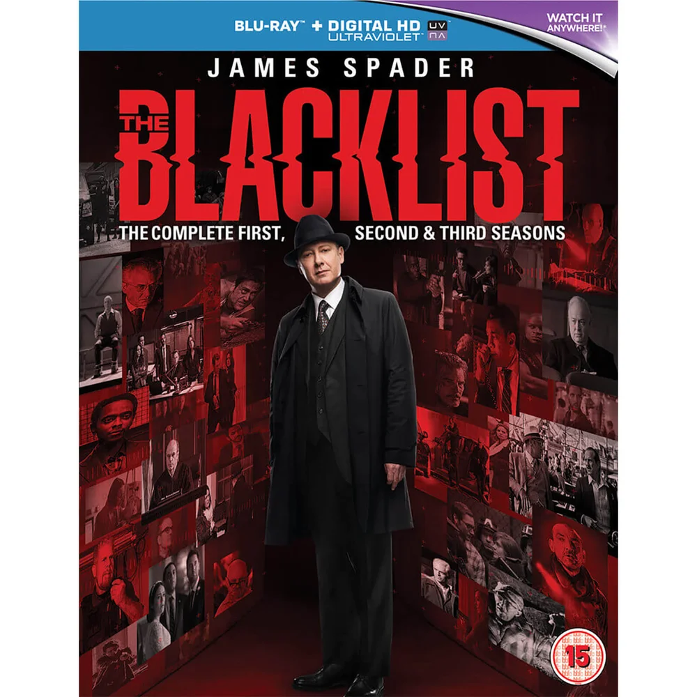 The Blacklist - Complete Seasons 1-3 Image 1