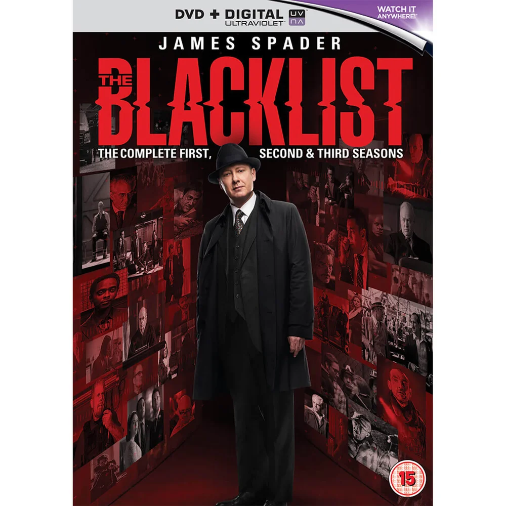 The Blacklist - Complete Seasons 1-3 Image 1