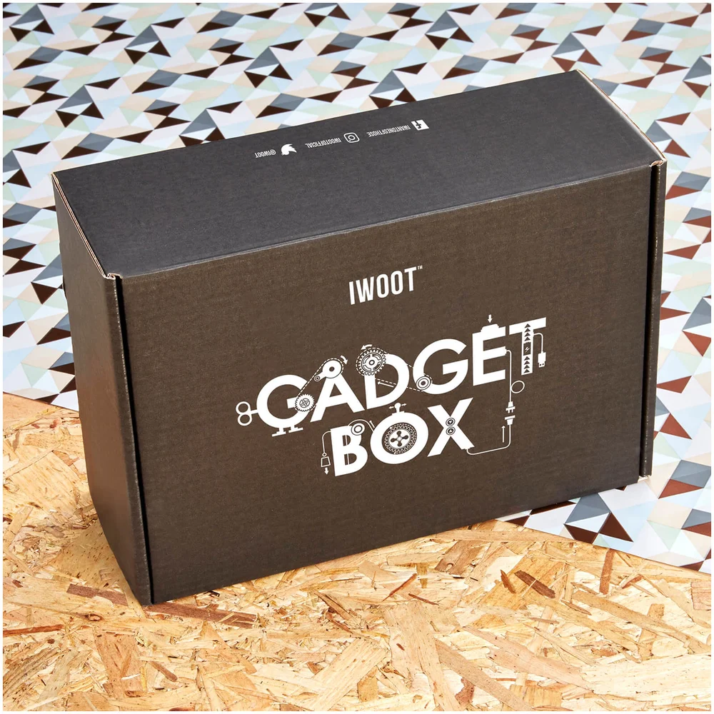 IWOOT Mystery Gadget Box - Worth over £50 Image 1