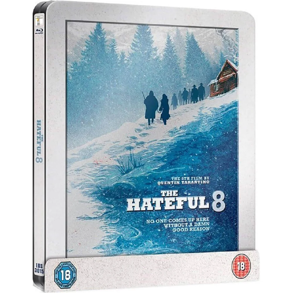 The Hateful Eight - Limited Edition Steelbook Image 1