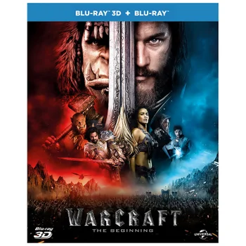 Warcraft 3D (Includes UV Copy)