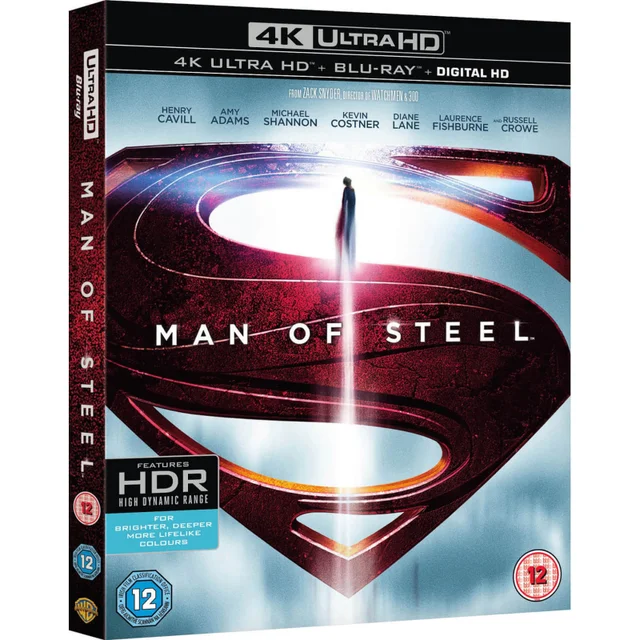 Man of Steel - 4K Ultra HD