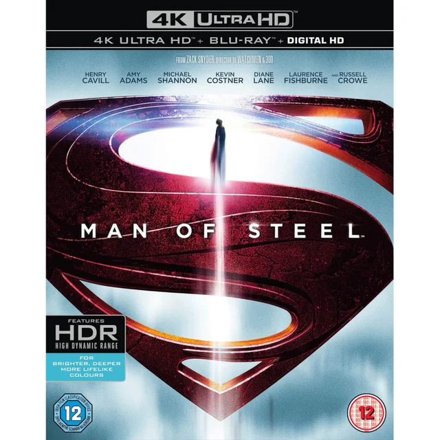 Man of Steel - 4K Ultra HD