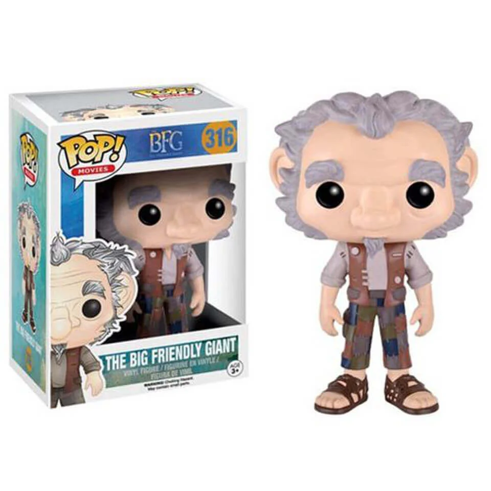 The Big Friendly Giant Pop! Vinyl Figure Image 1