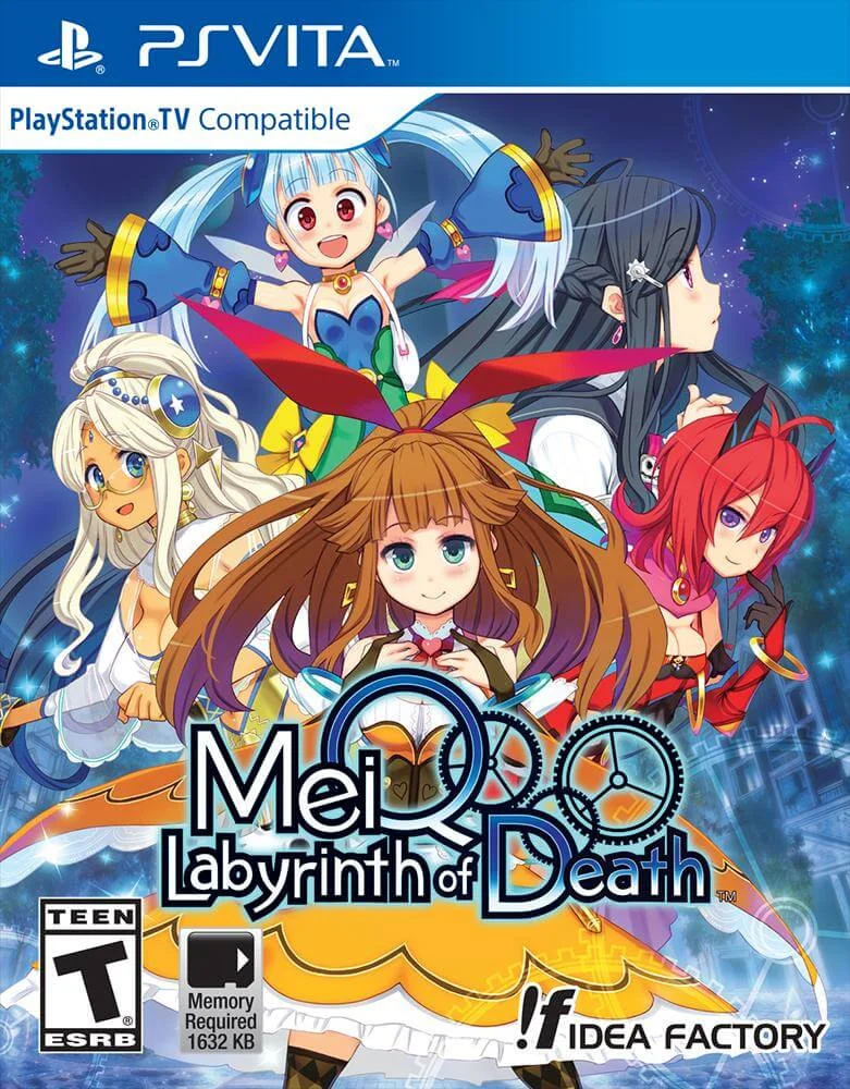 MeiQ: Labyrinth of Death Image 1