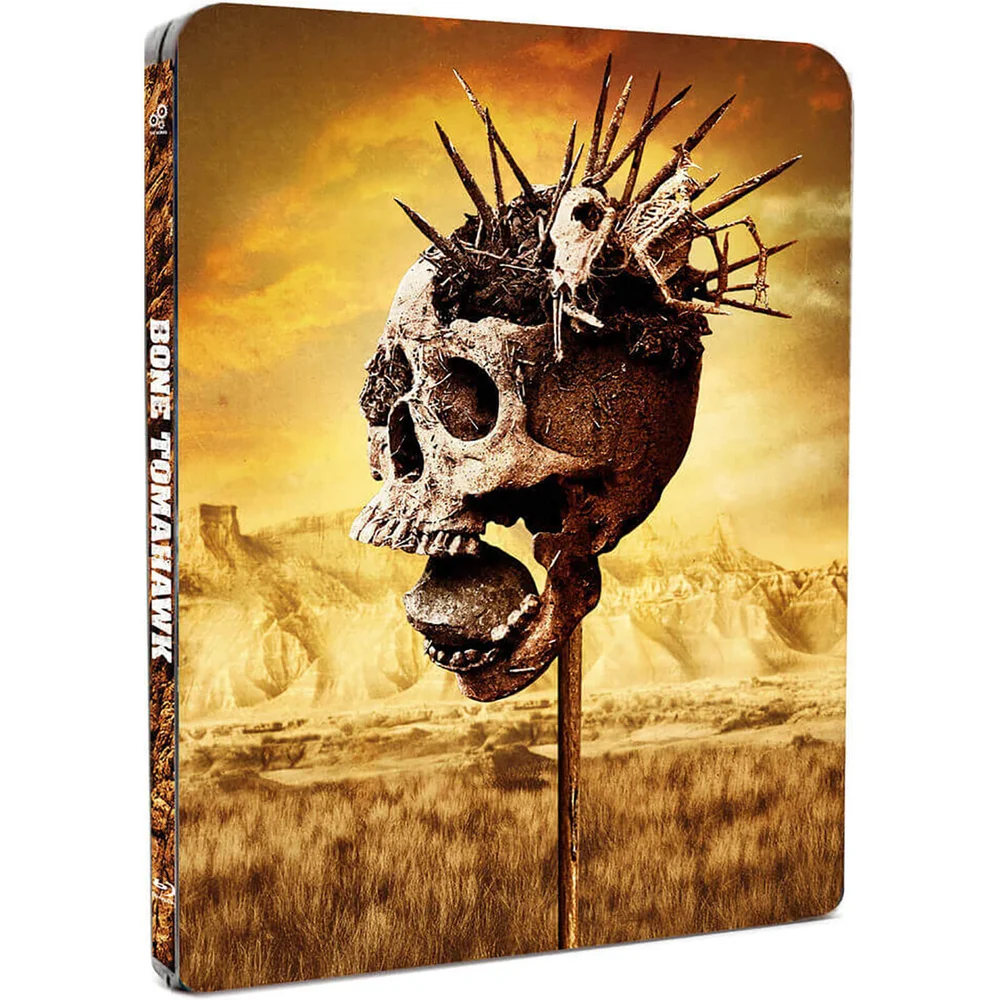 Bone Tomahawk - Zavvi Exclusive Limited Edition Steelbook Image 1