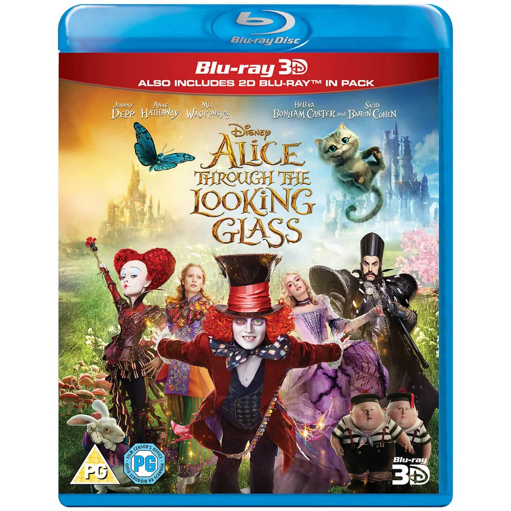 Alice Through The Looking Glass 3D (Includes 2D Version) Image 1