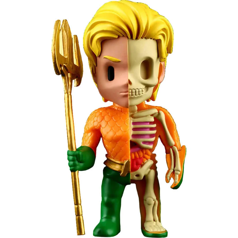 DC Comics XXRAY Figure Wave 2 Aquaman 10 cm Image 1