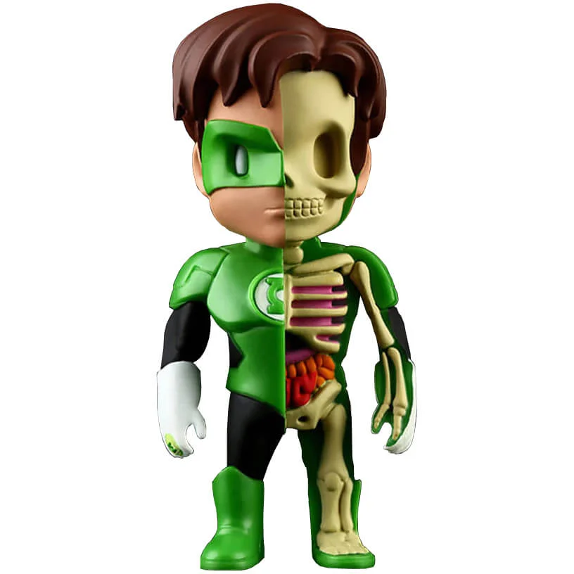 DC Comics XXRAY Figure Wave 2 Green Lantern 10 cm Image 1