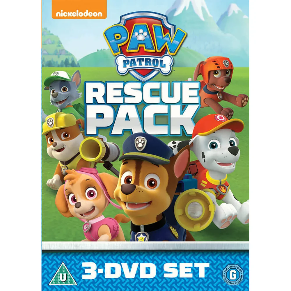Paw Patrol: 1-3 Rescue Pack Image 1