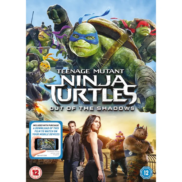 Teenage Mutant Ninja Turtles: Out Of The Shadows