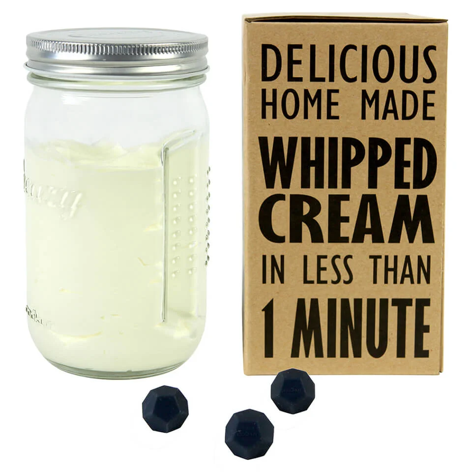 Cookut Creazy Whipped Cream Shaker 700ml Image 1