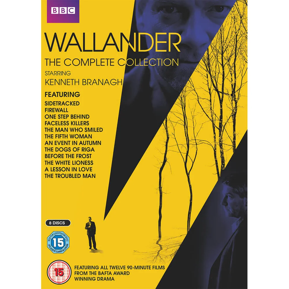 Wallander - The Complete Collection Image 1