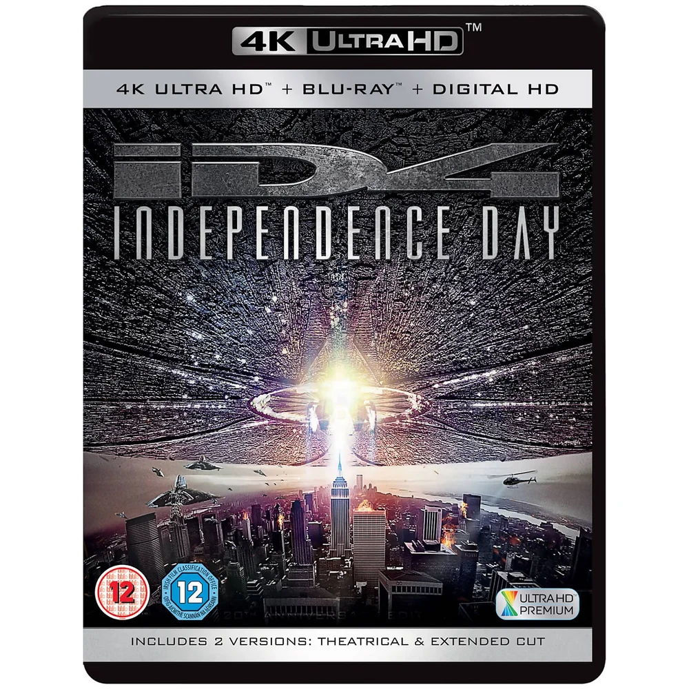 Independence Day - Remastered Edition - 4K Ultra HD (Includes UV Copy) Image 1