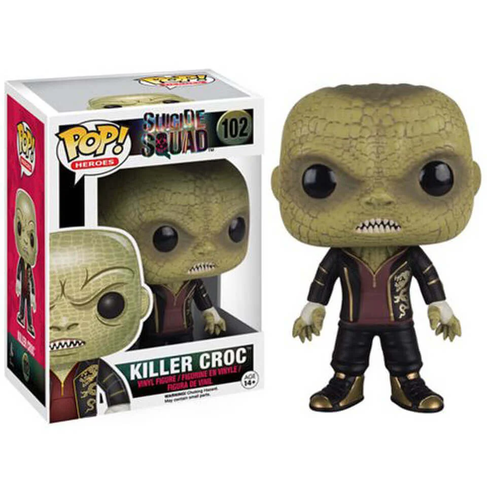 Suicide Squad Killer Croc 3 Inch Pop! Vinyl Figure Image 1