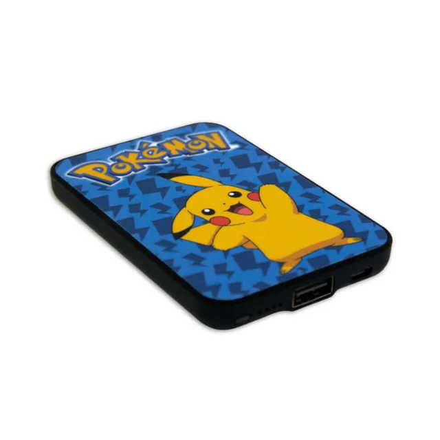 Pokémon Credit Card Sized Power Bank (5000mAh)