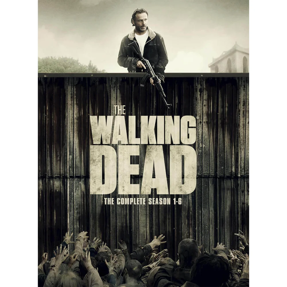 The Walking Dead - Season 1-6 Image 1