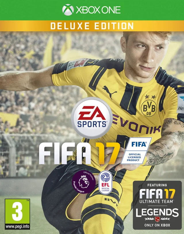 FIFA 17 Deluxe Edition