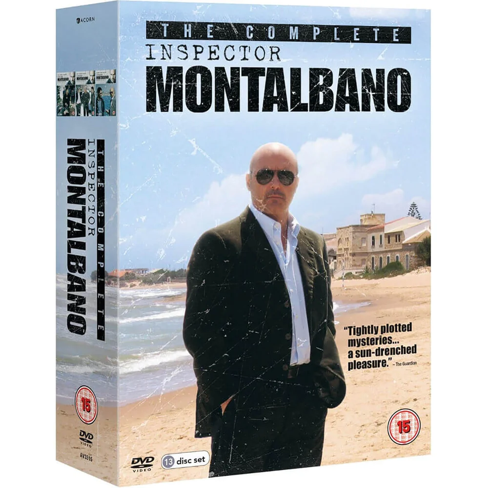 Inspector Montalbano Complete Image 1
