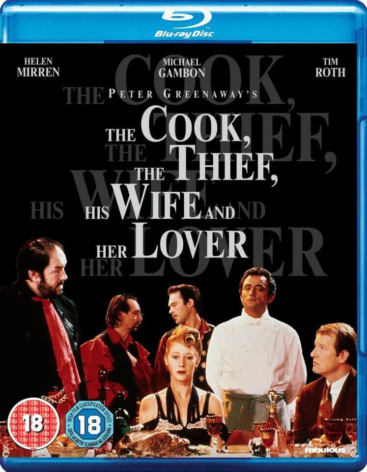 The Cook, The Thief, His Wife and Her Lover Image 1