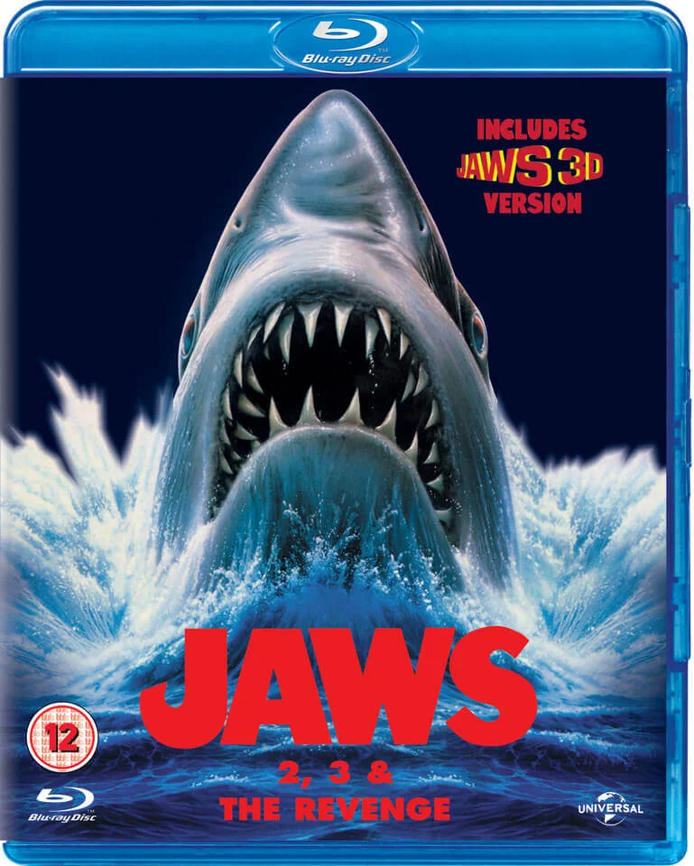 Jaws 2/Jaws 3/Jaws: The Revenge Boxset Image 1