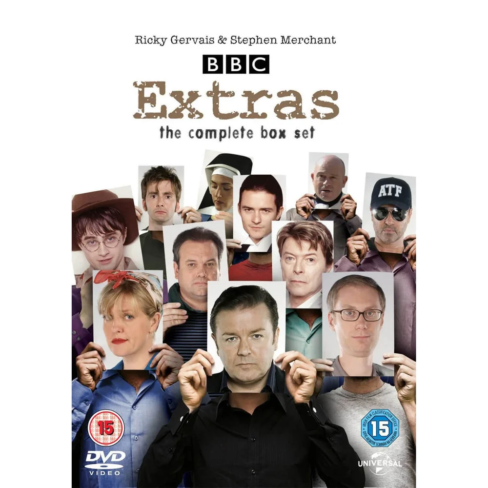 Extras - The Complete Boxset Image 1