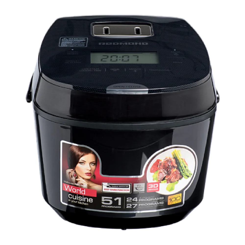 Redmond Redmond Multi Cooker - Black Image 1