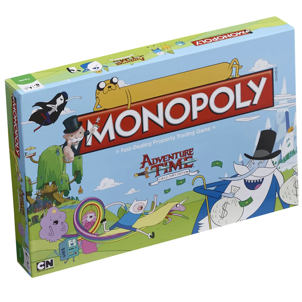 Monopoly Board Game - Adventure Time Edition Image 1